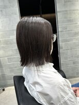 ゼル アヴェダ 大宮店(ZELE AVEDA)&nbsp;パツっとが可愛い☆2wayボブ
