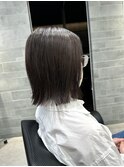 パツっとが可愛い☆2wayボブ