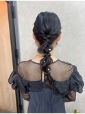 ヘアアレンジ♪