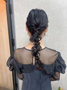 エイム(AiM) ヘアアレンジ♪