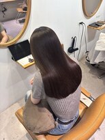 ゴカン(Gokan)&nbsp;髪質改善ストレート/shiho