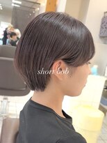 ヘアーアンドメイク サワ 上田本店(SAWA)&nbsp;20代30代小顔切ショートボブ