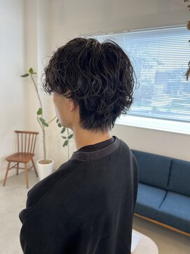 ジジ インターパーク 宇都宮(Gigi) メンズパーマ