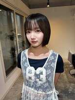 コティバイブローチ 札幌(koti BY broocH) mini bob