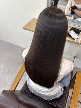 ネリネ きてみてまつど通り店(Nerine) 髪質改善/グレージュ