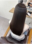 髪質改善/グレージュ