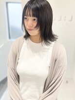 ノア 四条大宮店(noah)&nbsp;切りっぱなしボブぱっつんボブくびれボブ外ハネボブ20代30代