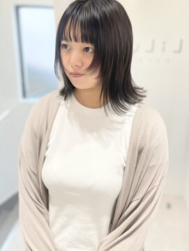 ノア 四条大宮店(noah) 切りっぱなしボブぱっつんボブくびれボブ外ハネボブ20代30代