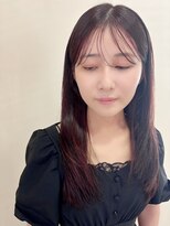 イーストハムネオ(EAST HAM NEO) ストレートロング/ブラウンレッド/艶髪