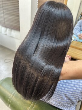 ピーシーズ(pieces) 艶潤カラー