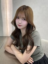 ロール 博多(Role)&nbsp;ミルクティーベージュ/オリーブベージュ/博多美容室/くびれ巻き