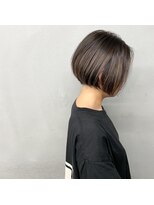 エレノア 藤沢(Eleanor)&nbsp;【お手入れ簡単ミニボブ】