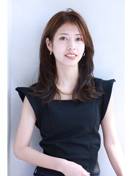 キッカ 勝田台店(CHICCA) ミディアムレイヤー