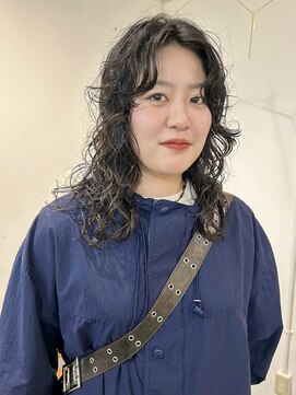 テルヴェ(Terve) レイヤーカットパーマ