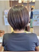 ☆イメチェン大人かわいい★ショートボブ/白髪ぼかし/ハイライト