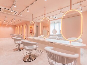 サンドイエナ 横浜店(sand yena)の写真/予約の取れない超人気店【sand】神技カット×似合わせデザイン小顔魅せレイヤーカット/髪質改善に特化/横浜