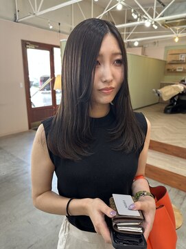 キュオンシア(CUEON. ciea) フェイスレイヤー×透明感グレージュ