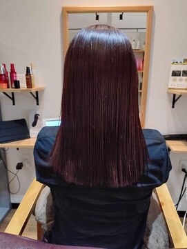 ポンテ 那珂川店(ponte) 髪質改善カラー