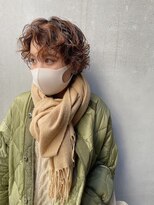 ノート(note)&nbsp;ハードショートパーマ