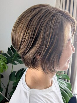 セブンエイト(7eight)の写真/技術に差が出るショートこそ【7eight】で。骨格・髪質・毛量を見極め、あなたに合ったスタイルをご提案◇