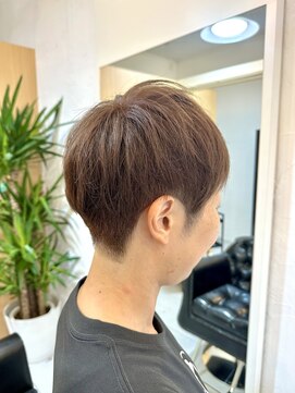 ホワイト(White) 真夏のベリーショート