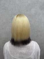 アン ブリーチ 大宮駅東口店(UN BLEACH)&nbsp;裾カラー♪