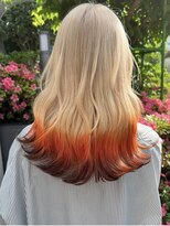 ロワンバイアルティナ 横須賀中央店(Rowan by artina) 狐カラー/フォックスカラー/ルーツカラー3