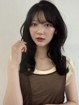 スイヘアデザイン 久留米(suii.. hair design) くびれレイヤー/韓国風レイヤー/地毛風カラー/久留米