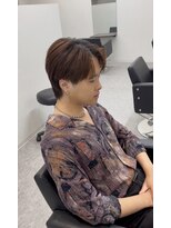 ブライト(BRIGHT)&nbsp;ショートセンターパート