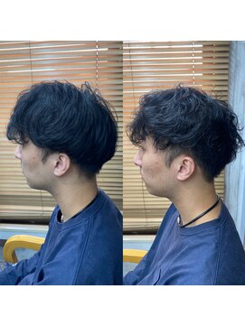 アヤメ(ayame) 【ayame大泉学園】メンズニュアンスパーマ_10