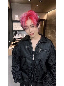 ユーザ(YUZA) レッドエンドカラー