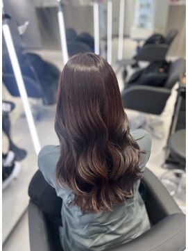 アルドーレフィエロ シンサイバシ(Ardore fiero shinsaibashi) 柔らかい雰囲気ラベンダーブラウン♪20代30代40代