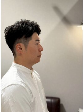 ヨカ(YOKA) 直毛がこんなに扱いやすく！メンズショートパーマ♪