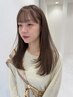 【本多指名】カット＋透明感ケアカラー＋髪質改善トリートメント