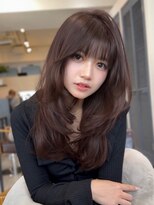 コート 表参道(Cote)&nbsp;美髪レイヤーカット/顔まわりレイヤー/ハッシュカット