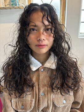 チクロ(ticro) 【チクロ】ゆるふわパーマ/ニュアンスパーマ/カーリーヘア