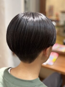 カミイロキレイ ツーブロック