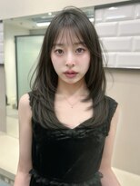 リリー(Lilley)&nbsp;レイヤーカット/福岡韓国美容室/似合わせカット