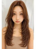 レイヤーカット髪質改善ダブルカラーブリーチ