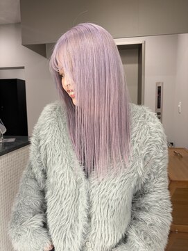 シェーン 仙台駅広瀬通店(schon) ペールラベンダー