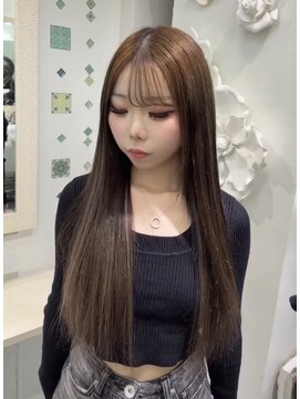 ラピス 池袋(Lapis) シールエクステ 超細めハイライト/髪質改善/ブリーチ/