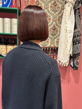 ハウディー(howdy.) ◆ブリーチなし暖色カラー◆