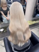 エン 栄店(enne)&nbsp;大人ガーリー/ダークアッシュ/ミディアムレイヤーカット/栄