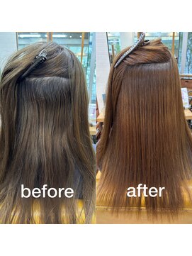 ノットバイベル 大宮(knot by belle) 美髪矯正/髪質改善/ナチュラルストレート/艶髪/トリートメント