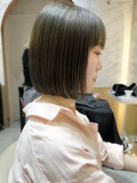 ロンド エスポワール 錦糸町(Lond espoir)&nbsp;ブリーチなし/髪質改善/大人ガーリー/ダークアッシュ/ボブ