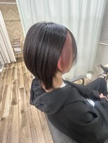 テーラヘアー 君津店(TELA HAIR)&nbsp;インナーピンク