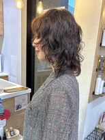 オッジバイケンジ(oggi by KENJE)&nbsp;横浜パーマ／ウルフパーマ／レイヤーパーマ