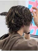 サーフカールパーマツイストシャドウパーマルーズパーマ眉毛渋谷