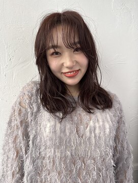 シオミエイチタルミ(shiomi H TARUMI) ゆるパーマ