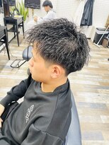 ルッソ 白浜店(LUSSO) ハイライトツイストスパイラルパーマ